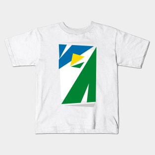 Item S3 of 30 (Sprite Abstract Study) Kids T-Shirt